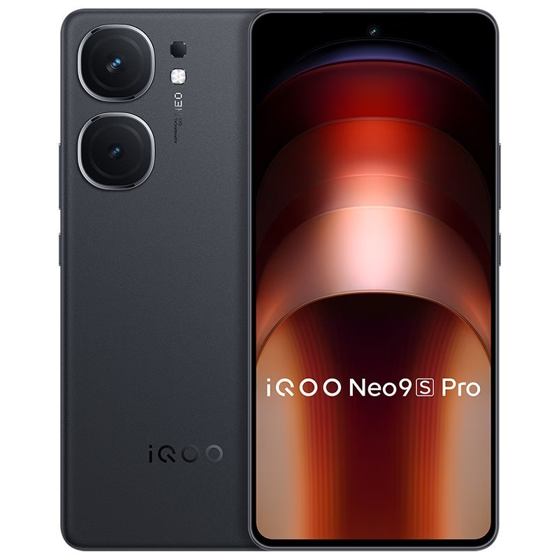 iQOO Neo9S Pro 12GB+256GB 格斗黑