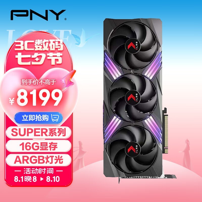 ޡPNY RTX 4080 SuperԿ۸7957Ԫ