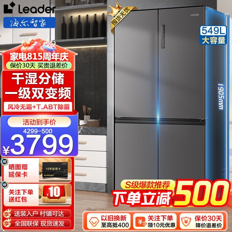 ޡLeader󽵼ۣ549L3601Ԫ