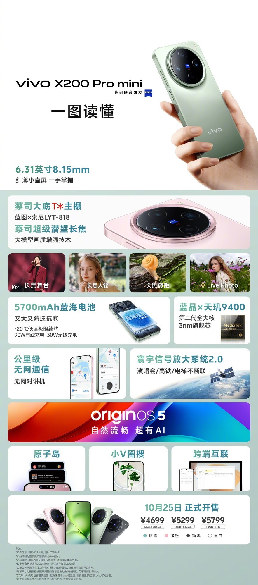 至低129元起，vivo X200系列发布会全部新品一图看懂_vivo X200 Pro_手机新闻-中关村在线