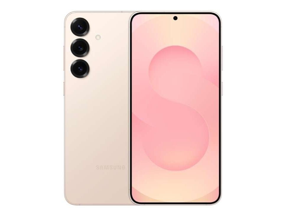 Samsung(三星) Galaxy S25+ 12GB+512GB 柔粉金