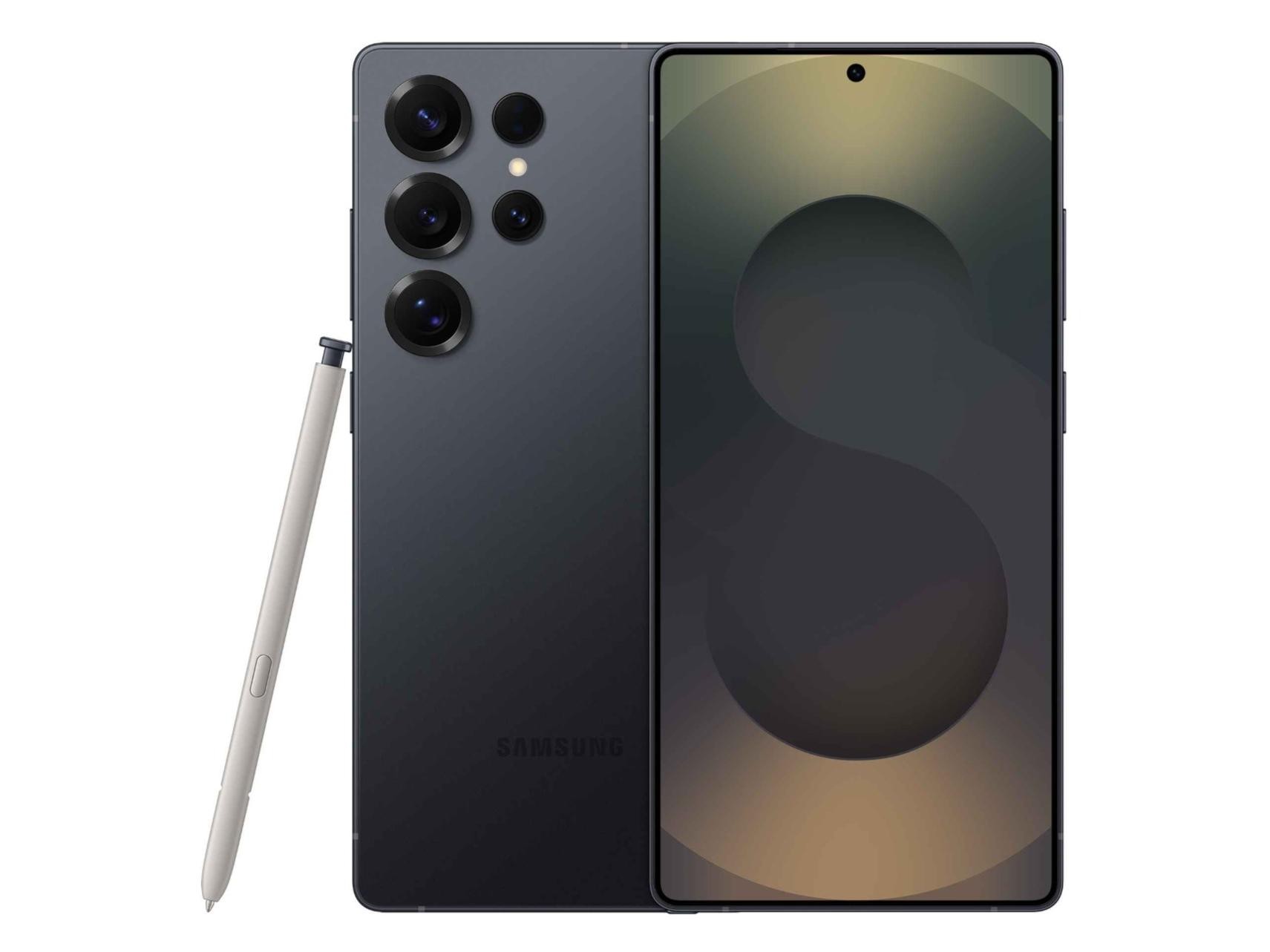 Samsung(三星) Galaxy S25 Ultra 12GB+256GB 钛墨黑