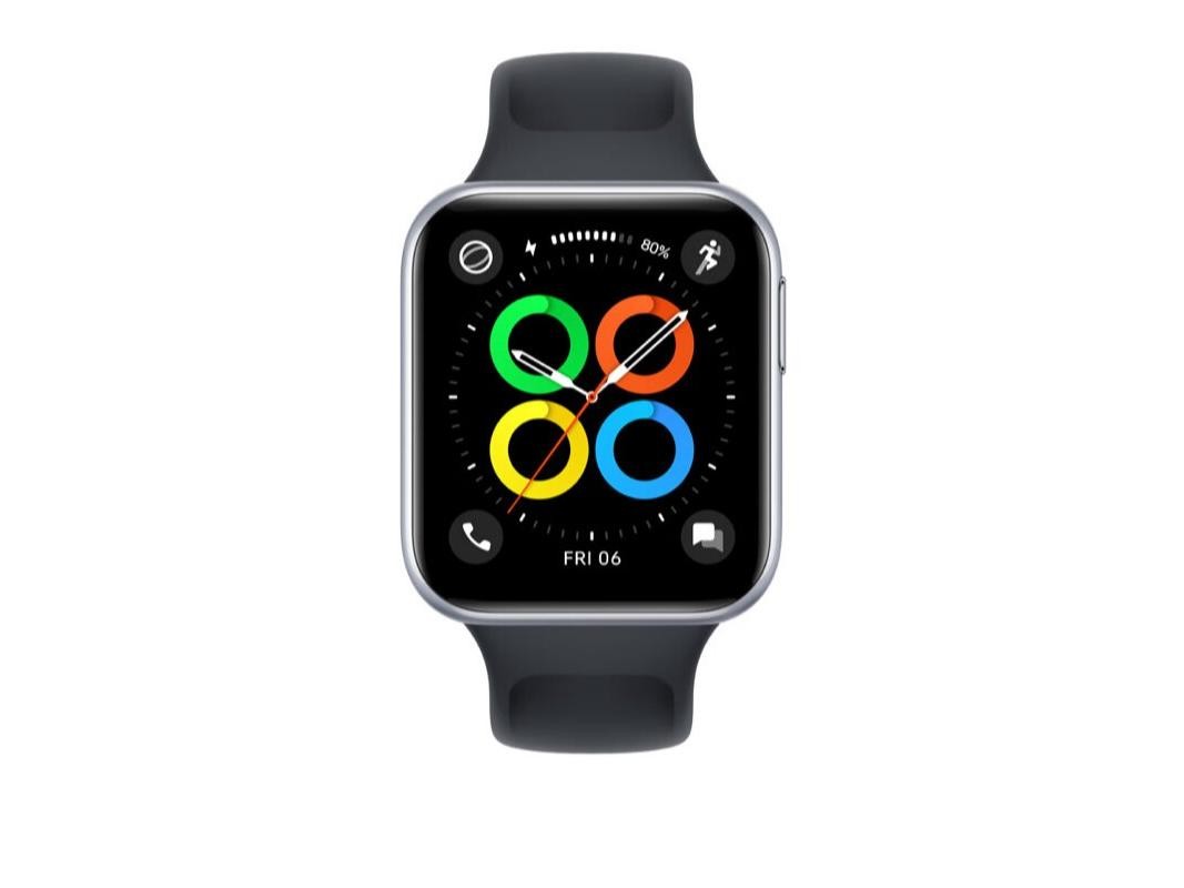 OPPO Watch SE 标准 水墨灰