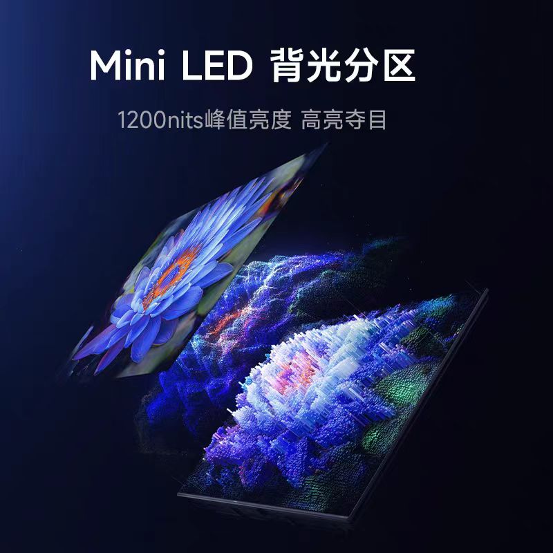 小米Xiaomi S Mini L55MA - SPL 55英寸4K电视超值价
