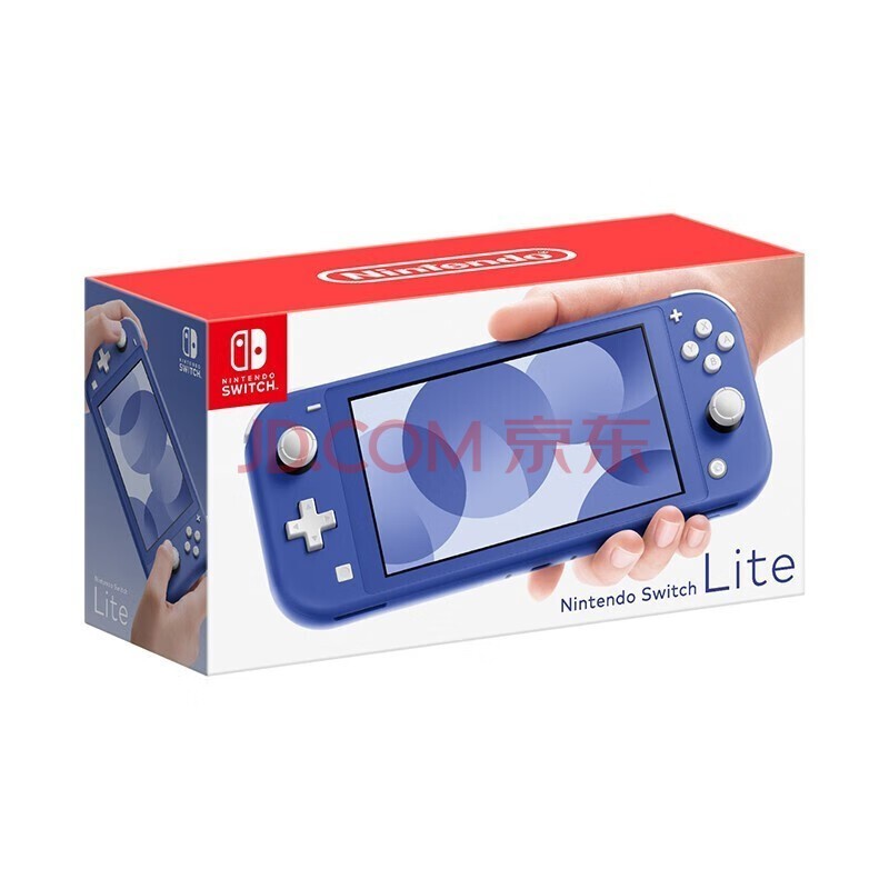 任天堂（Nintendo） Switch OLED lite掌上游戏机日版/港版NS主机续航加强版便携体感掌机 switch lite日版蓝色（广州保税仓）