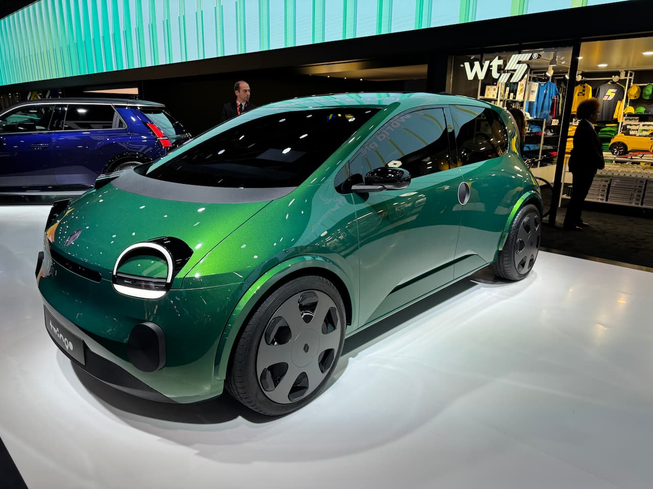 雷诺发布全新纯电动微型车Twingo E-Tech Concept_汽车新闻-中关村在线