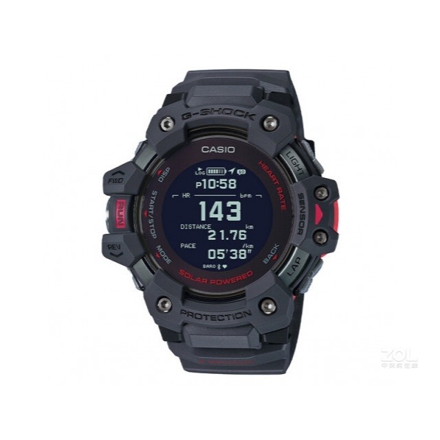 CASIO������ŷ�� GBD-H1000-8