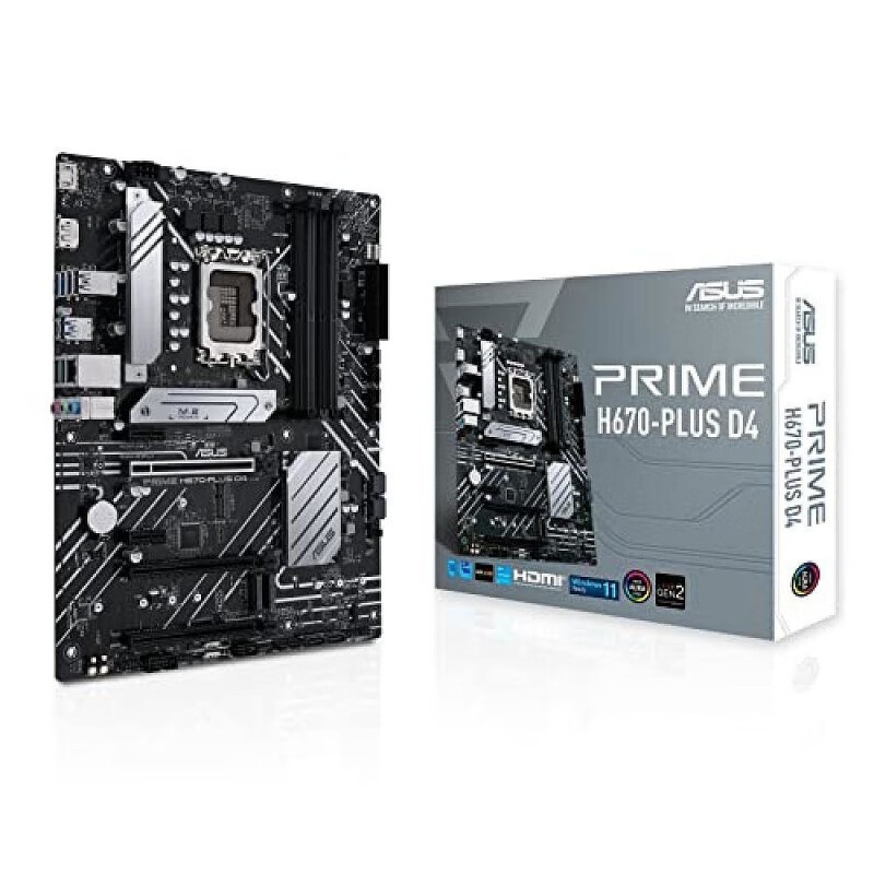 ˶ PRIME H670-PLUS D4