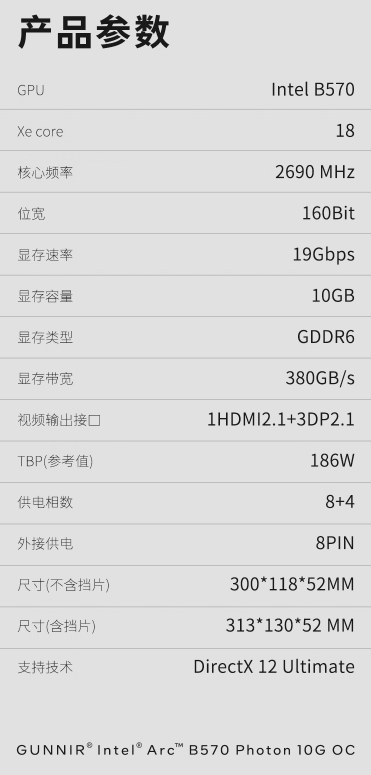 δڣArc B570ϵʽ