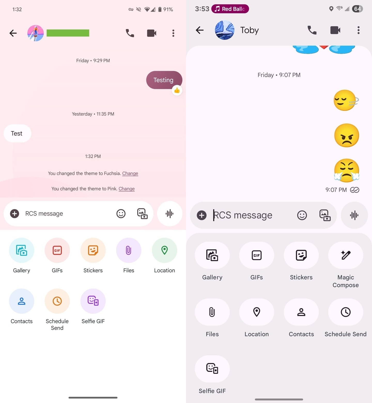 ȸ° Messages Ӧò԰棬 Material 3 