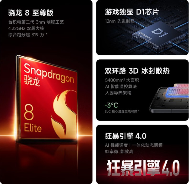 预算三千块,重度打游戏有哪些手机可以买?