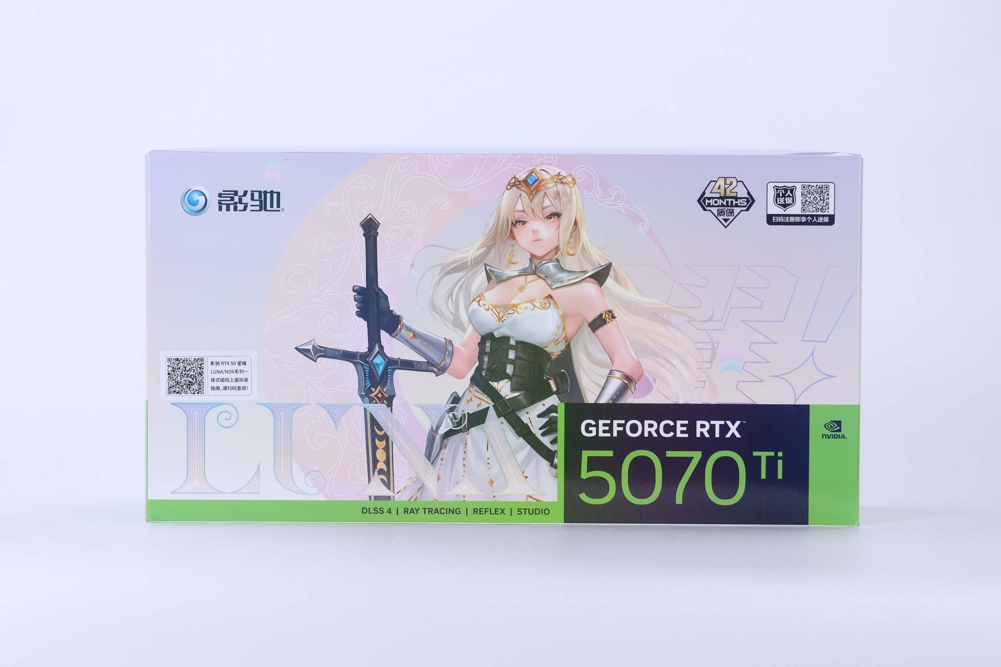 Ǿ磡  ӰGeForce RTX 5070 Ti LUNA OCԿ