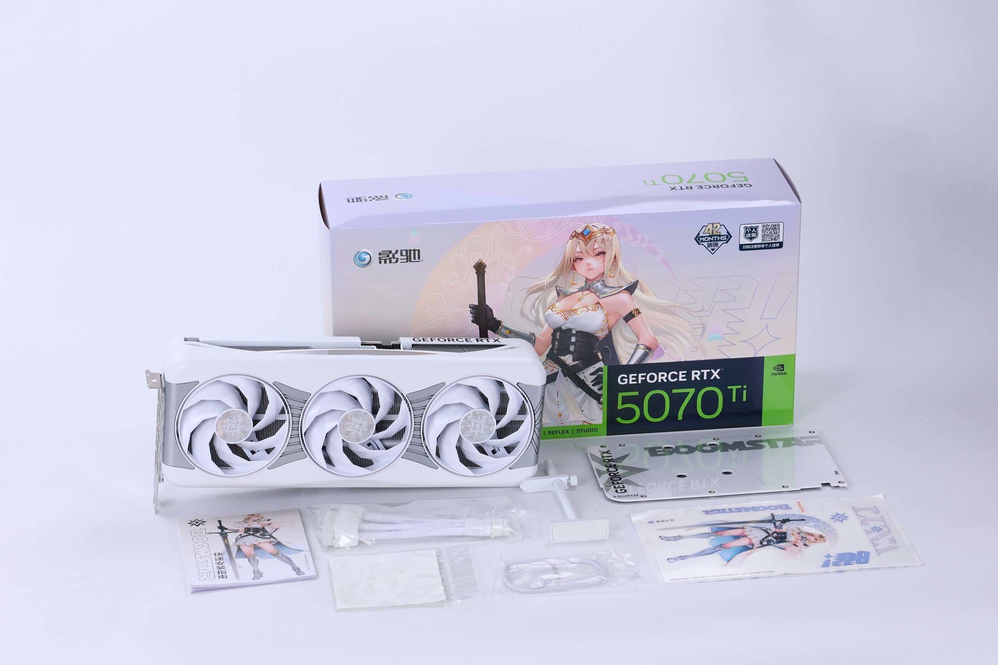 Ǿ磡  ӰGeForce RTX 5070 Ti LUNA OCԿ