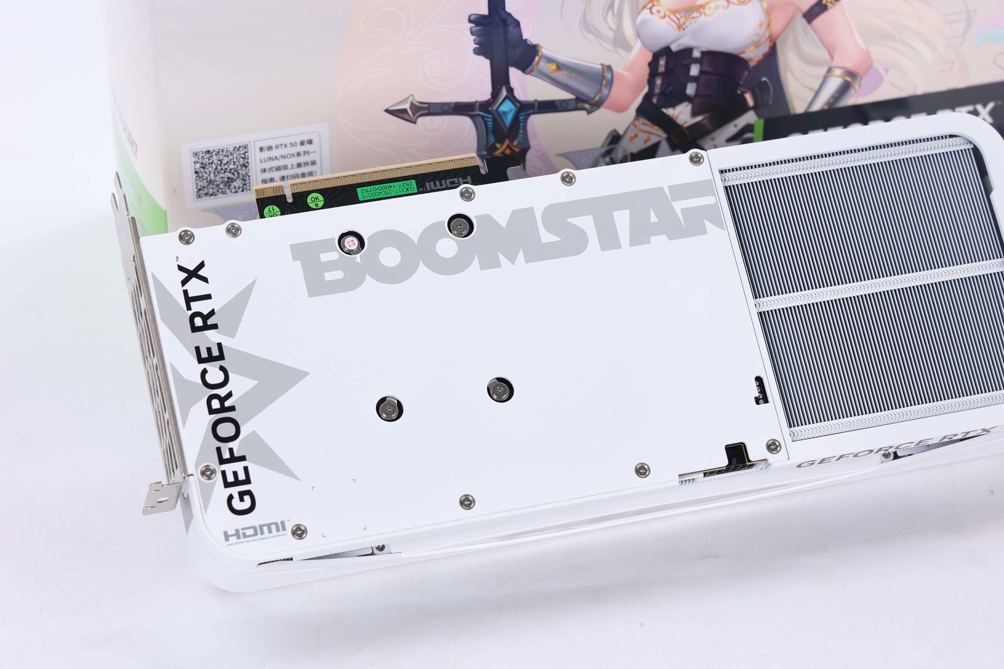 Ǿ磡  ӰGeForce RTX 5070 Ti LUNA OCԿ