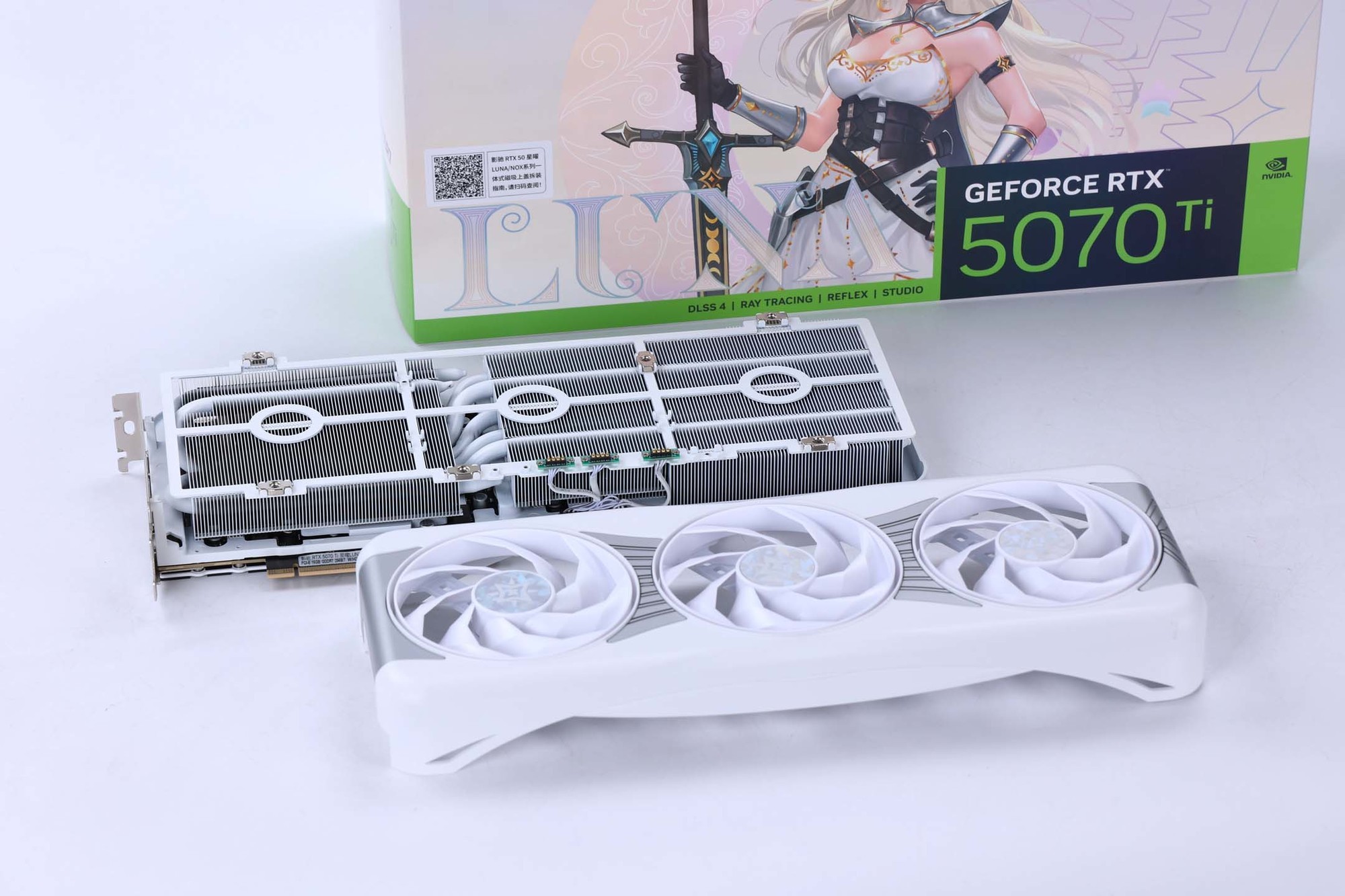 Ǿ磡  ӰGeForce RTX 5070 Ti LUNA OCԿ