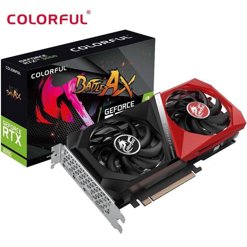  [Slow hands] Seven Rainbow RTX 3050 graphics card limited time discount! Starting from 1449 yuan