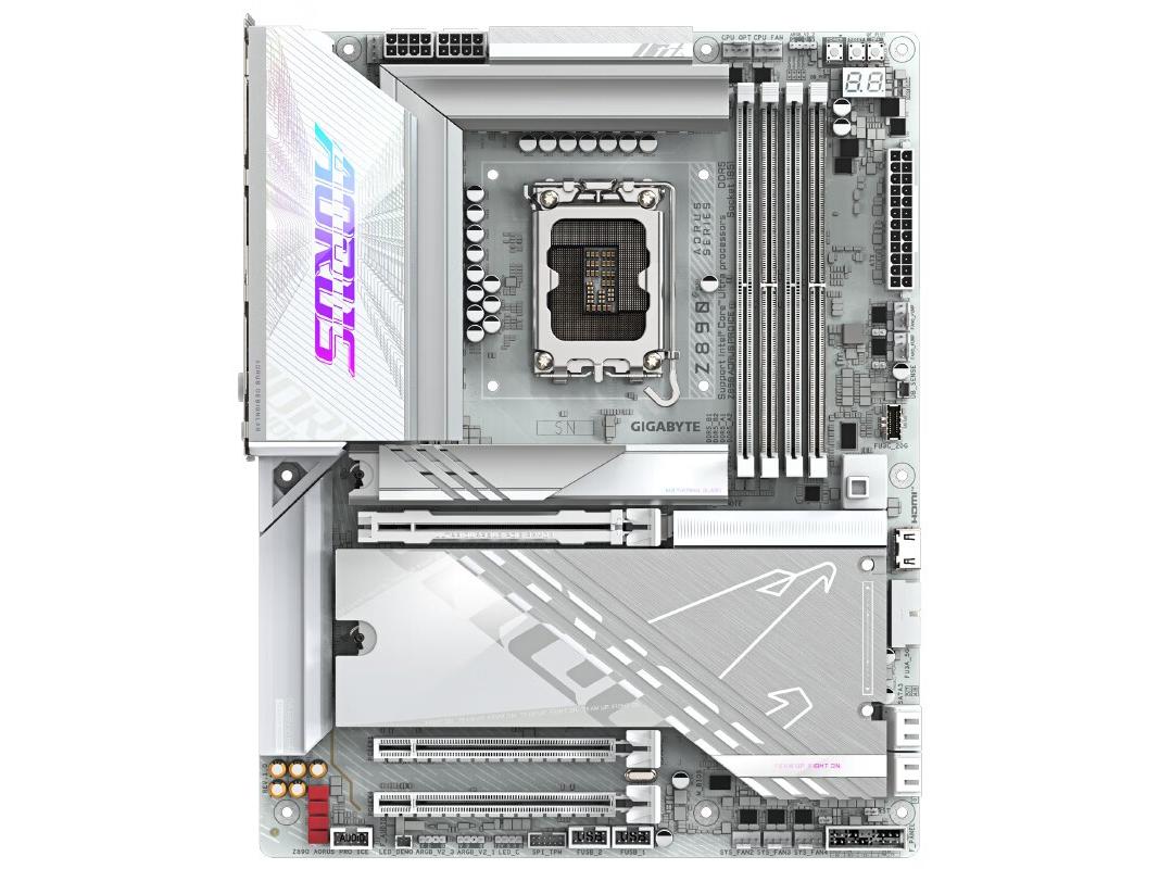  Z890 AORUS PRO ICE