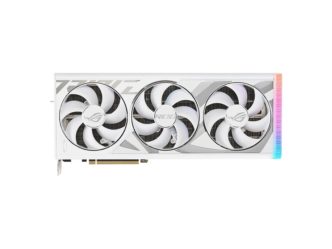 ˶ ROG STRIX GeForce RTX 4080 SUPER O16G WHITE