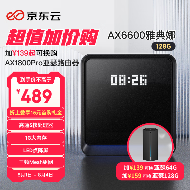  ߱AX6600 128GB