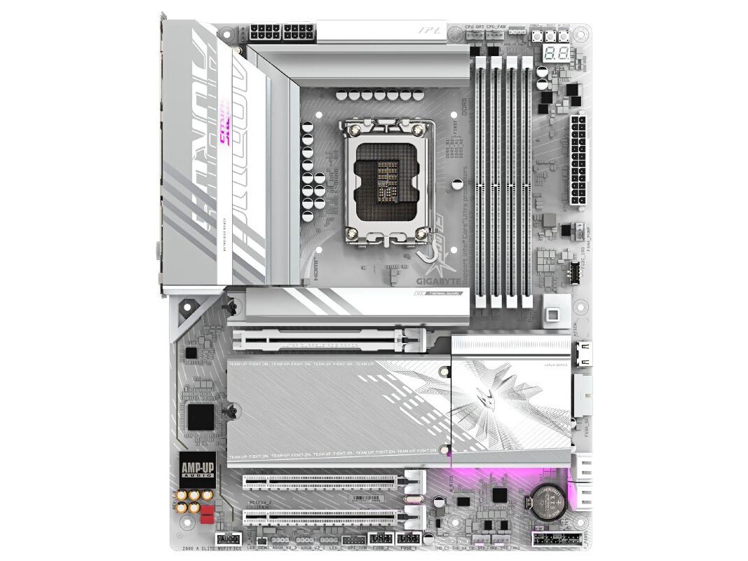  Z890 AORUS ELITE WIFI7 ICE