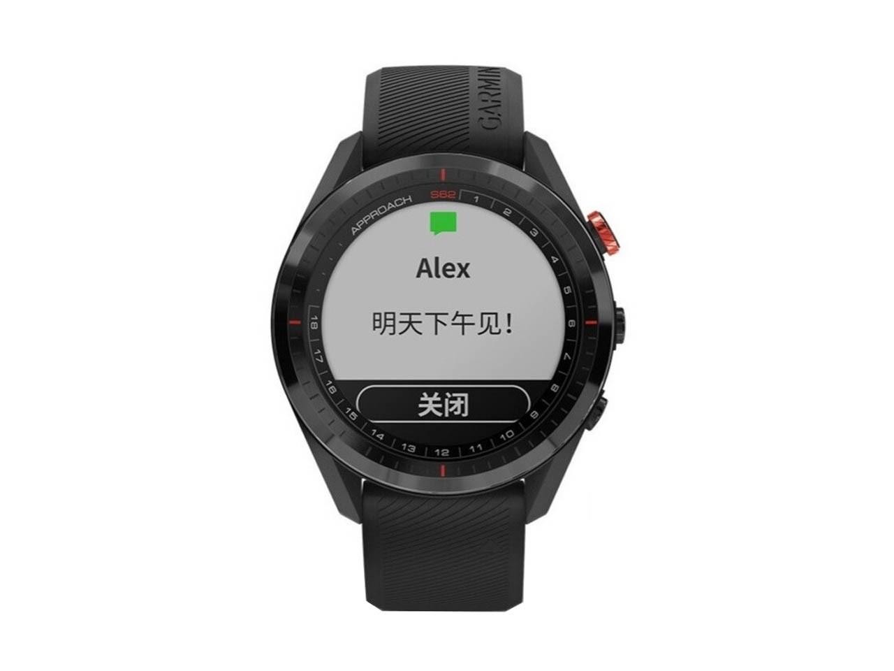 佳明(garmin) Approach S62 Approach S62 进阶版(内含17只CT10挥杆传感器)