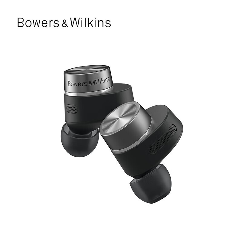 Bowers&Wilkins 宝华韦健 Pl7s2 入耳式耳机 黑色