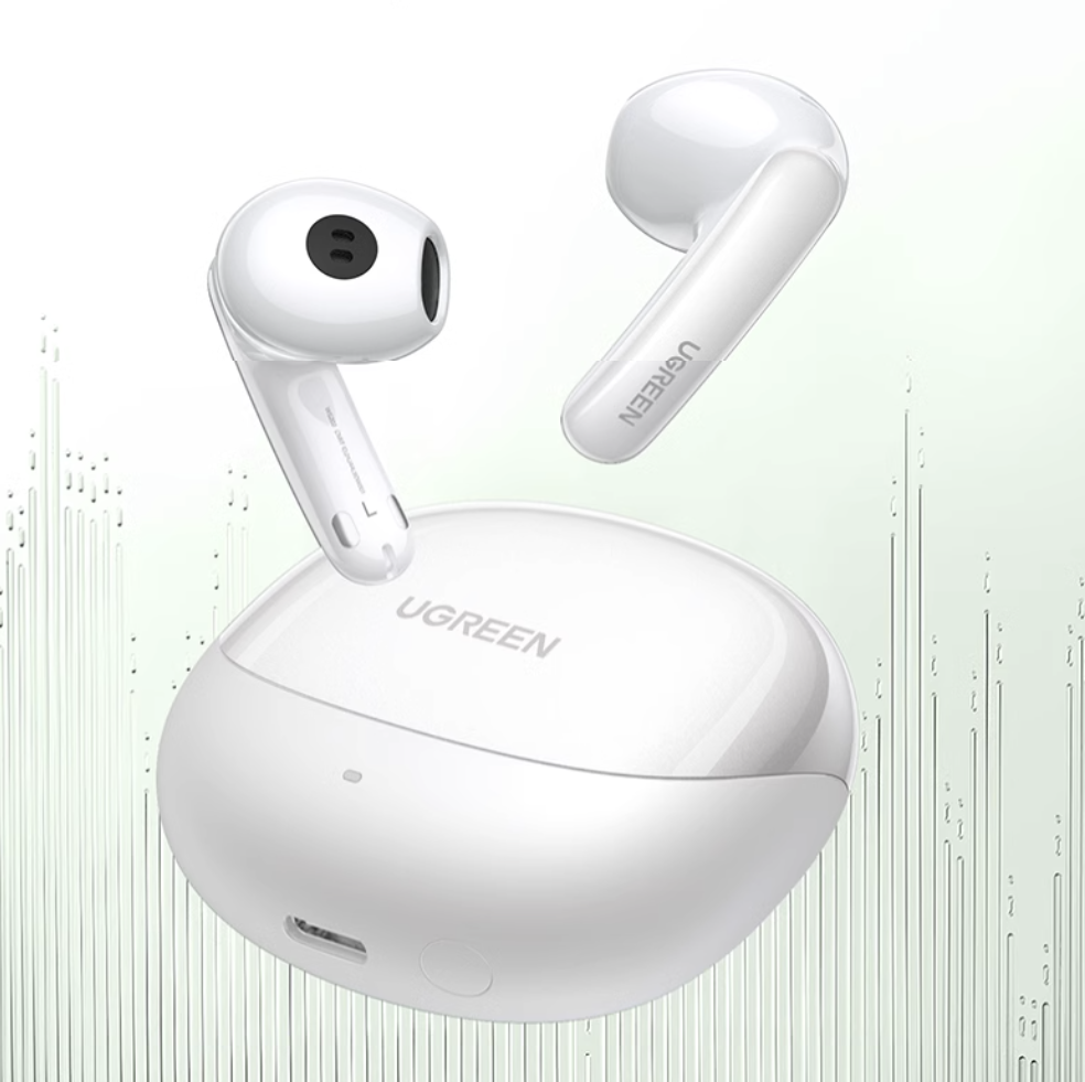 IPX5级防水抗汗 绿联HiTune H6 Pro蓝牙耳机179元到手!