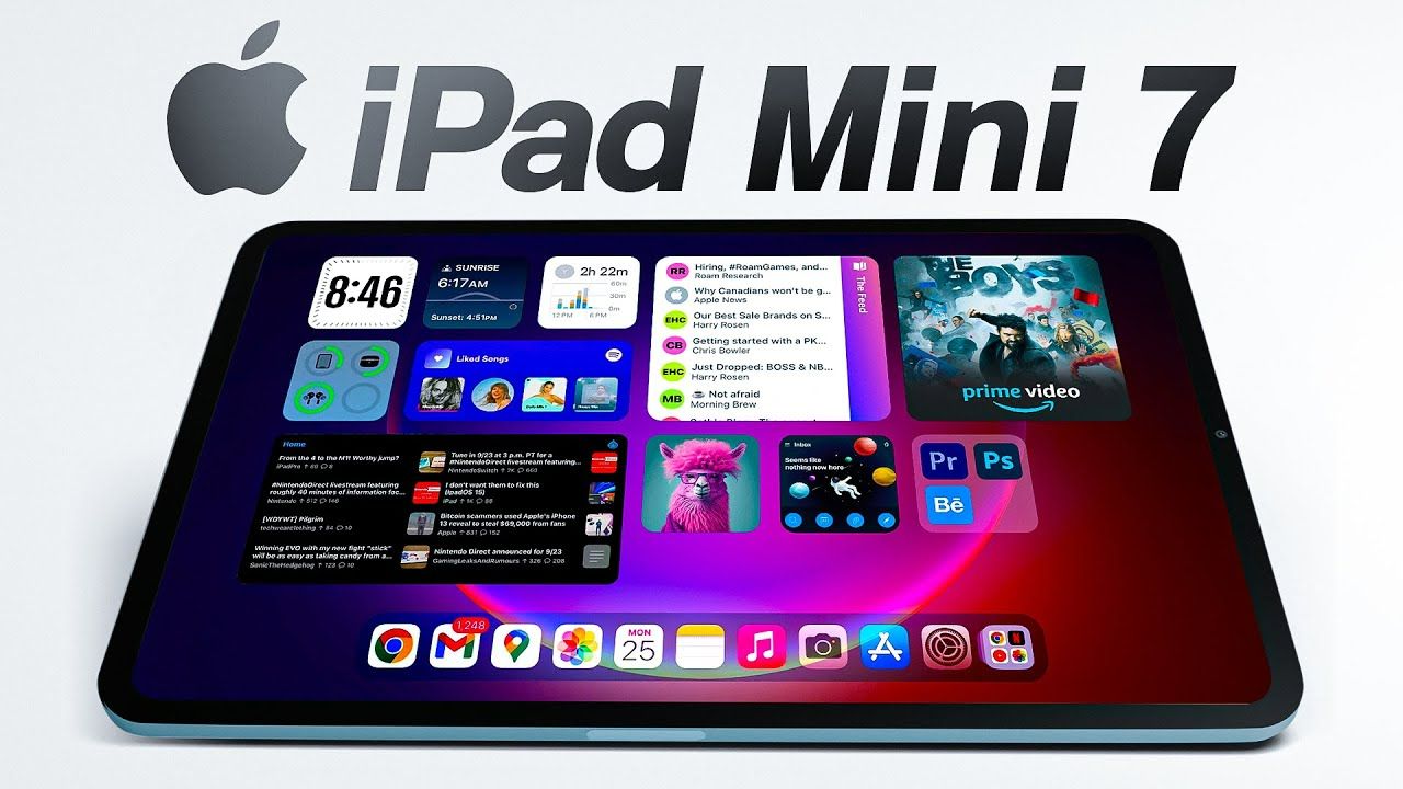 iPad Mini 7Ҫˣý² ֮