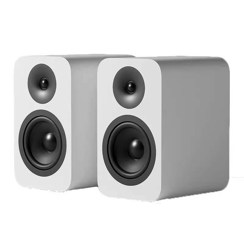 Fosi Audio 弗西音频 FosiAudio SP601无源音箱HIFI音响发烧级电脑书架木质音箱7寸对箱