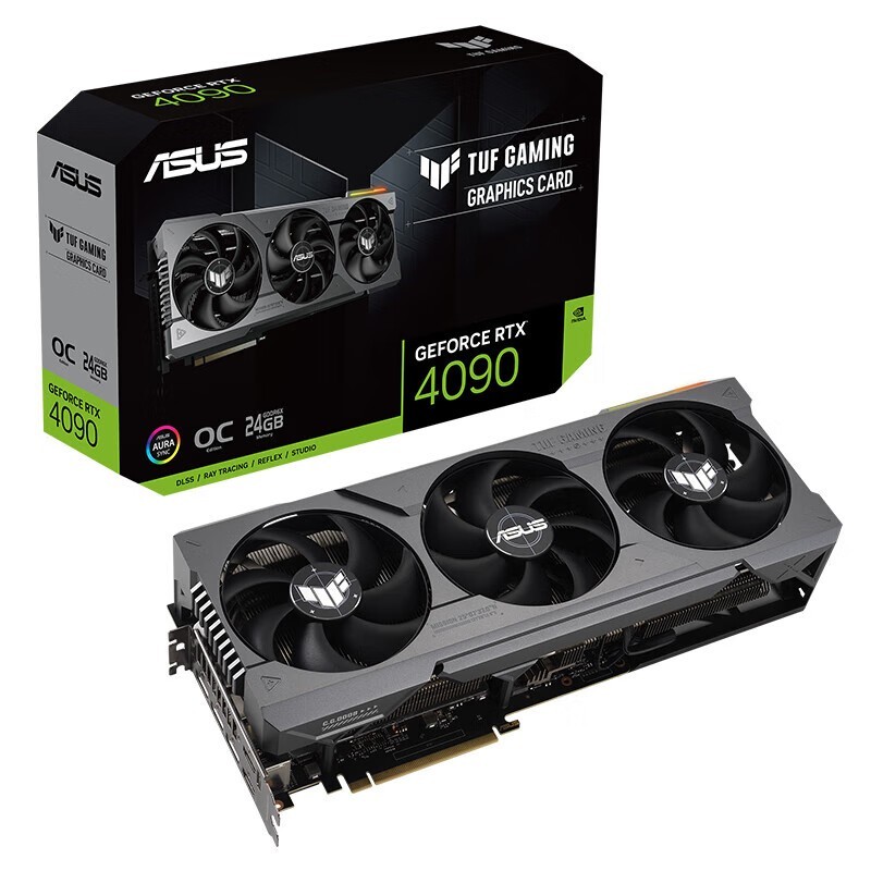  [Slow Handedness] ASUS TUF GeForce RTX 4090-O24G-GAMING graphics card special price 16504 yuan
