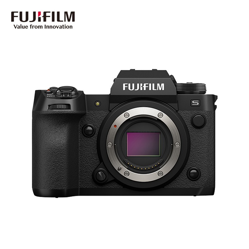 富士 FUJIFILM X-H2s无反旗舰级 vlog视频 xh2s微单数码相机