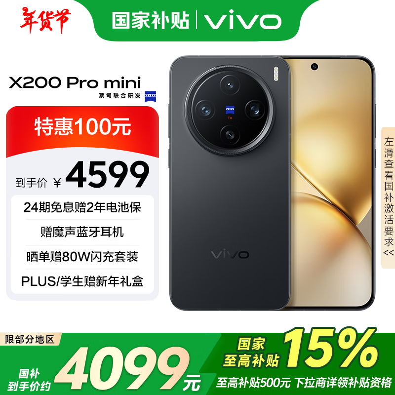 vivo X200 Pro mini(12GB/256GB)