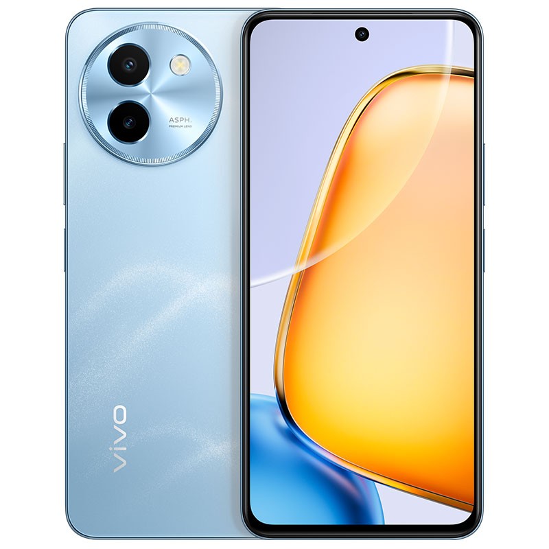 vivo Y200t手机5G轻薄6000毫安时44W闪充大内存120Hz金刚护眼屏48个月流畅 8+128g