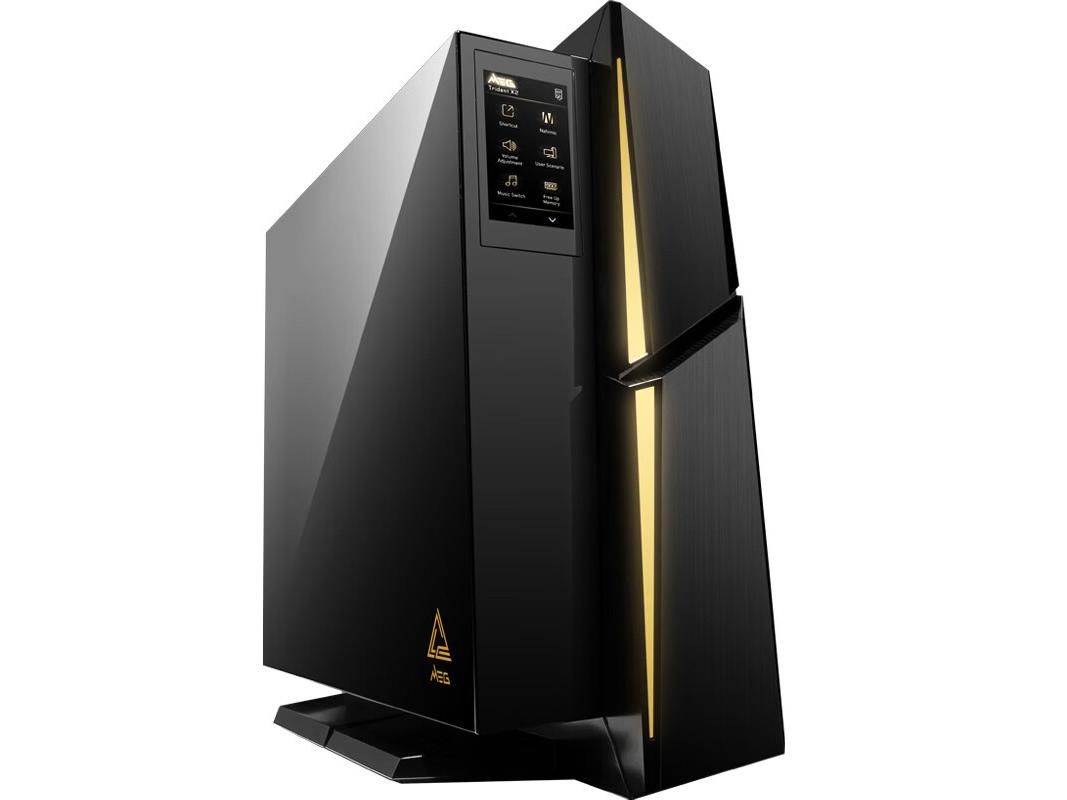 msi微星 海皇戟X2 i9 13900KF/32GB/2TB/RTX4090 黑色