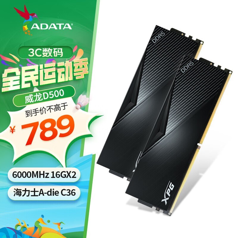  LANCER 32GB(16GX2) DDR5 6000