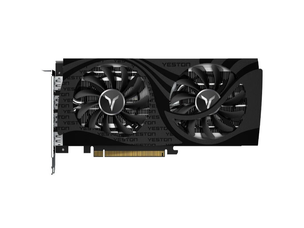 YESTON(盈通) RTX 4060 Ti RTX 4060Ti 8G 大地之神