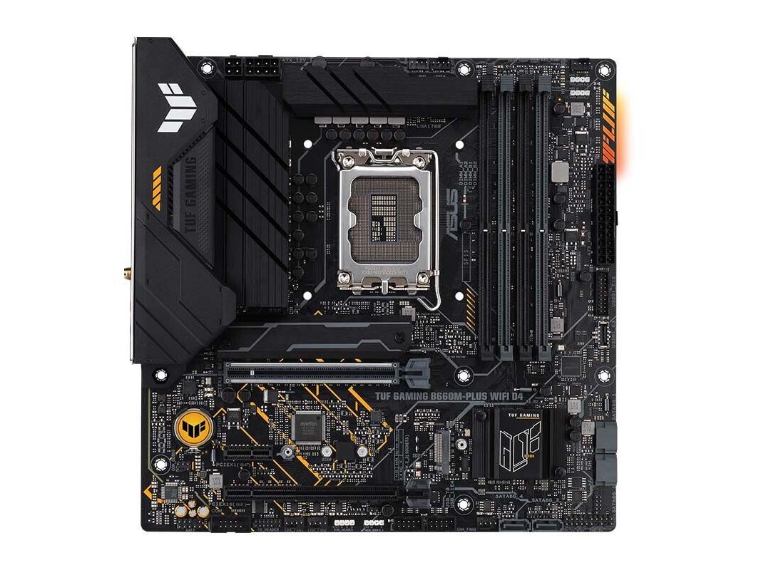 ASUS（华硕） B660 TUF GAMING B660M-PLUS WIFI D4