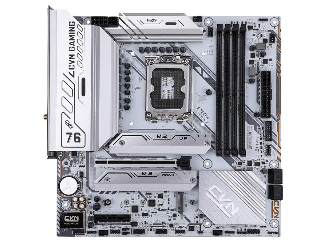 Colorful（七彩虹） B760 CVN B760M FROZEN WIFI D5 V20