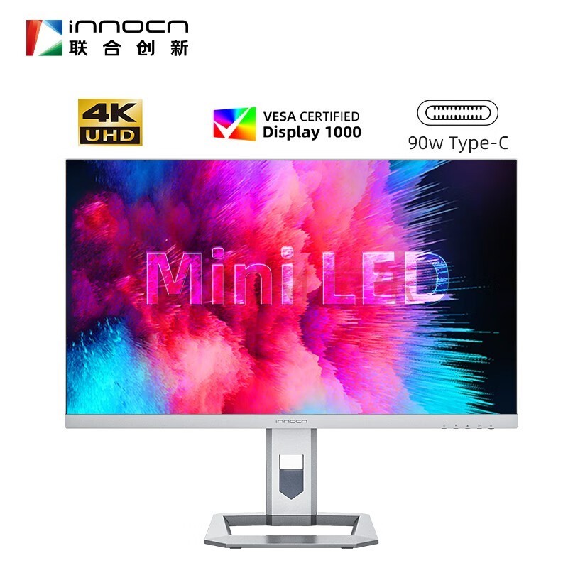 Innocn ϴʾ 27/32Ӣ4KminiLEDԶй⻤תʦ27M2U 27M2U/HDR1000/̨Уɫ