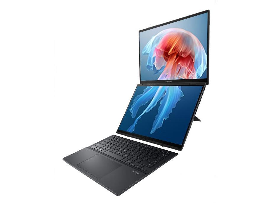 ASUS(华硕) 灵耀14 双屏 Ultra9 185H/32GB/2TB 科技黑
