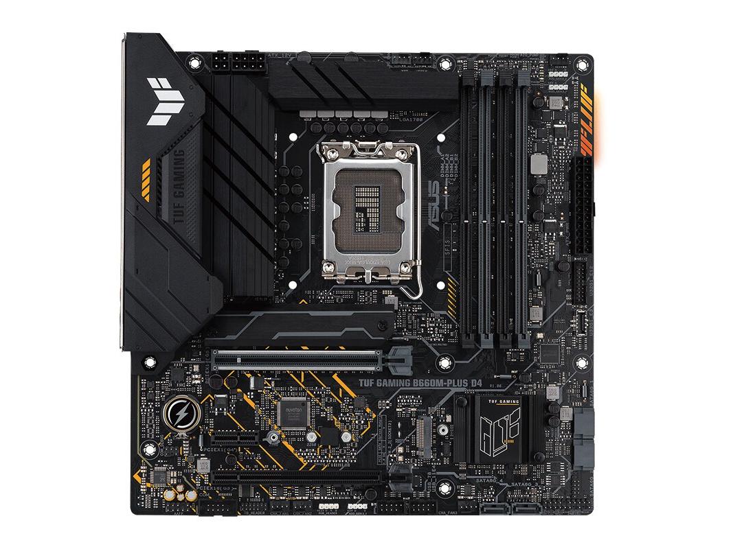 ASUS（华硕） B660 TUF GAMING B660M-PLUS D4
