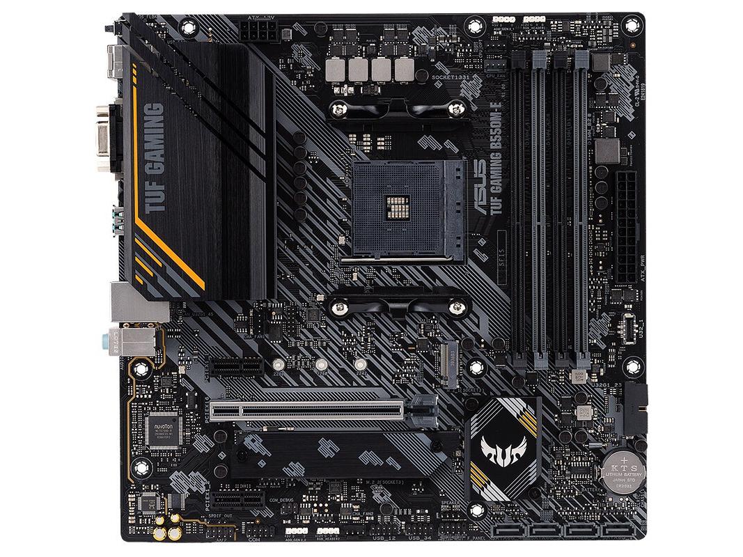 ASUS（华硕） B550 TUF GAMING B550M-E
