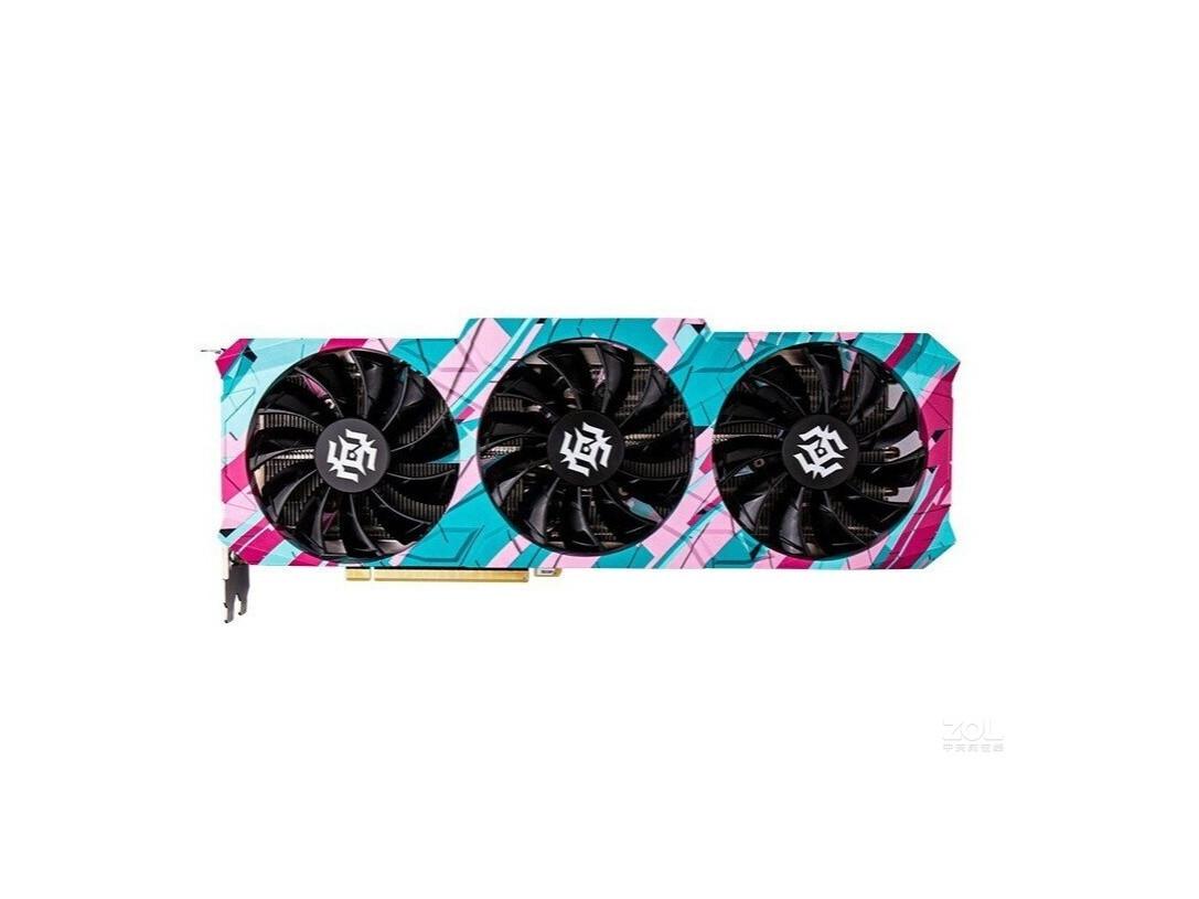 ZOTAC(索泰) GeForce RTX 3060 Ti X-GAMING OC