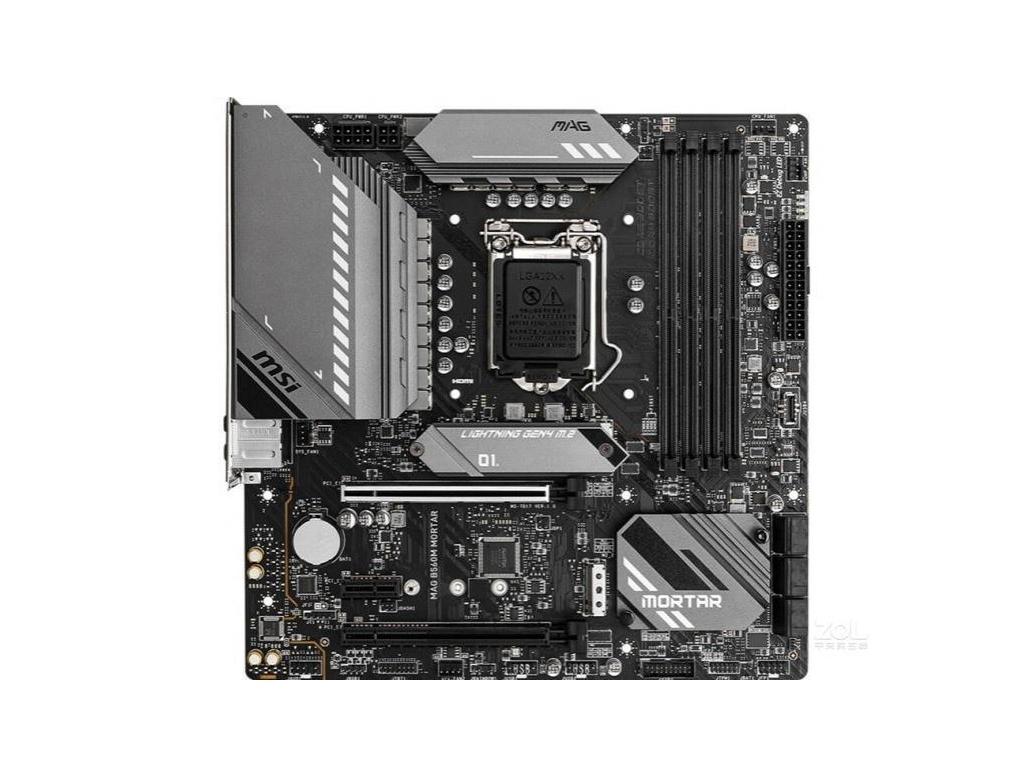 msi微星 B560 微星MAG B560M MORTAR