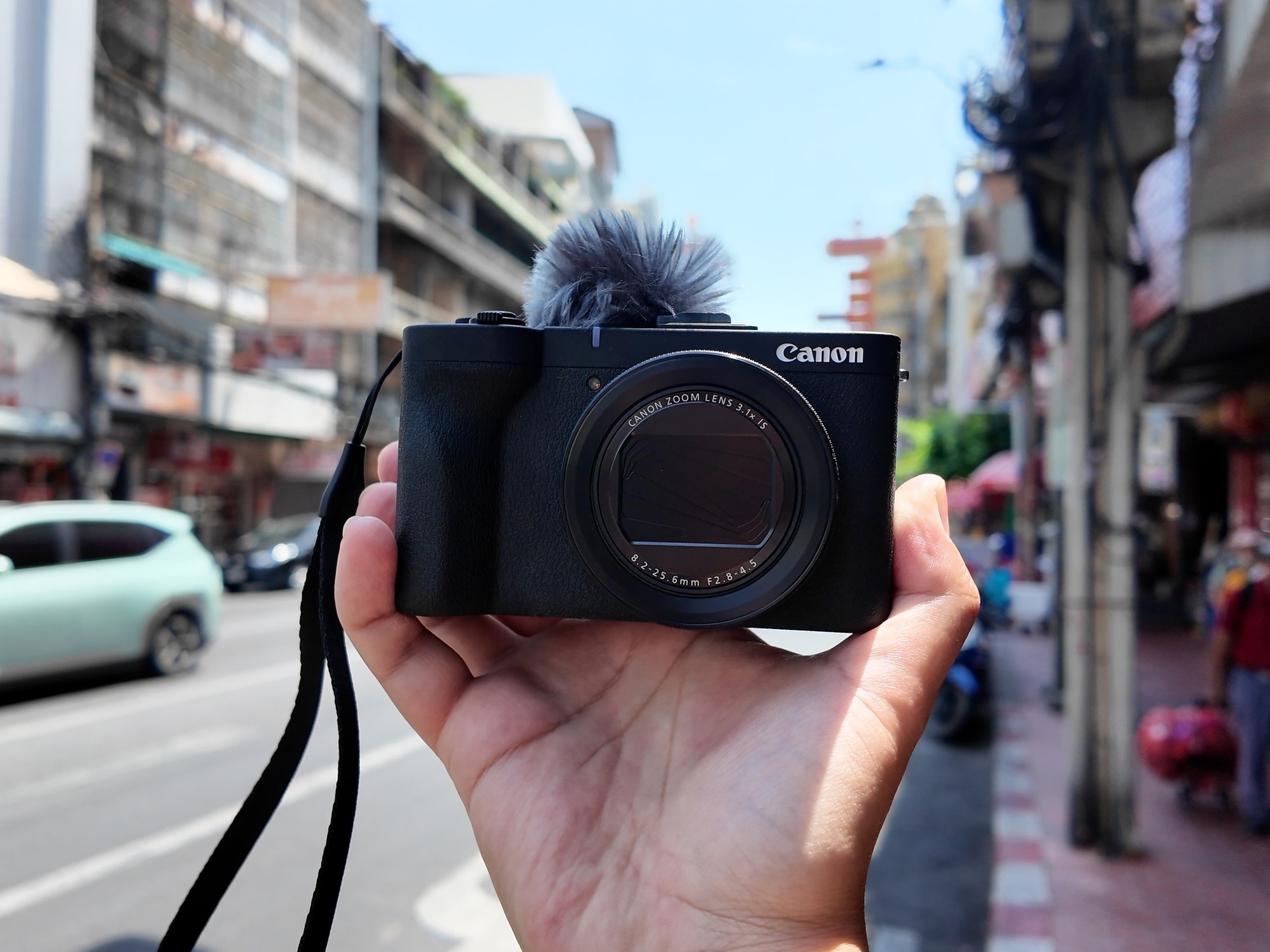 ״+ɢ PowerShot V1һ徵ͷVlog