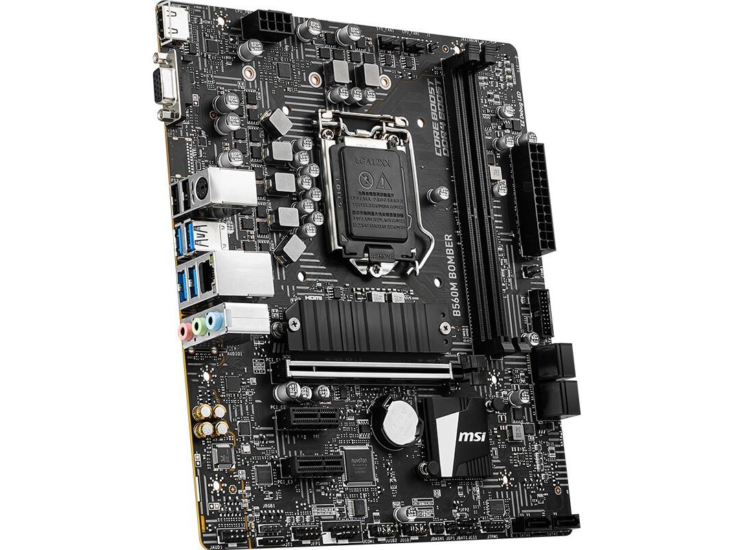 msi微星 B560 微星B560M BOMBER