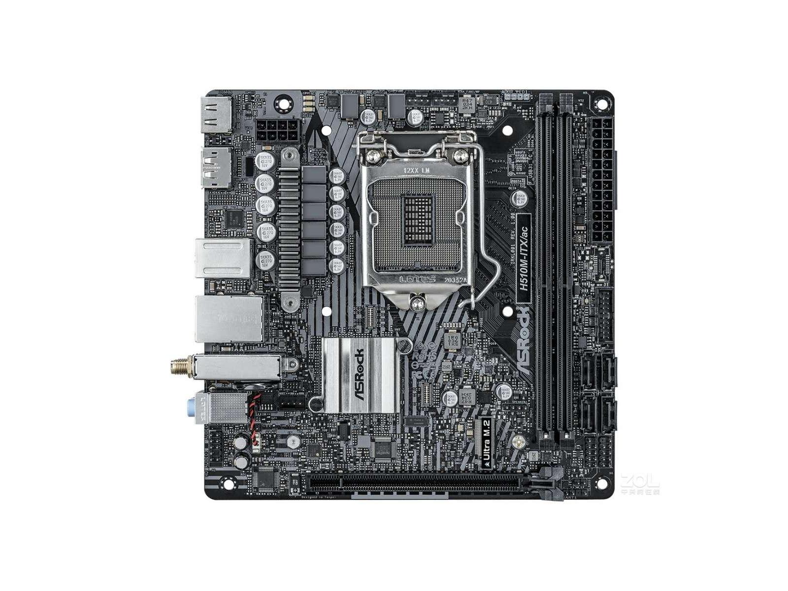 华擎(asrock) H510 H510M-ITX/ac