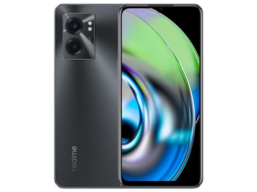 realme（真我） V23 12GB+256GB 砾石黑