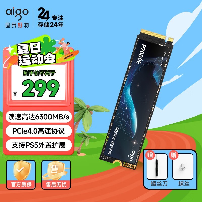  P7000E 512GB