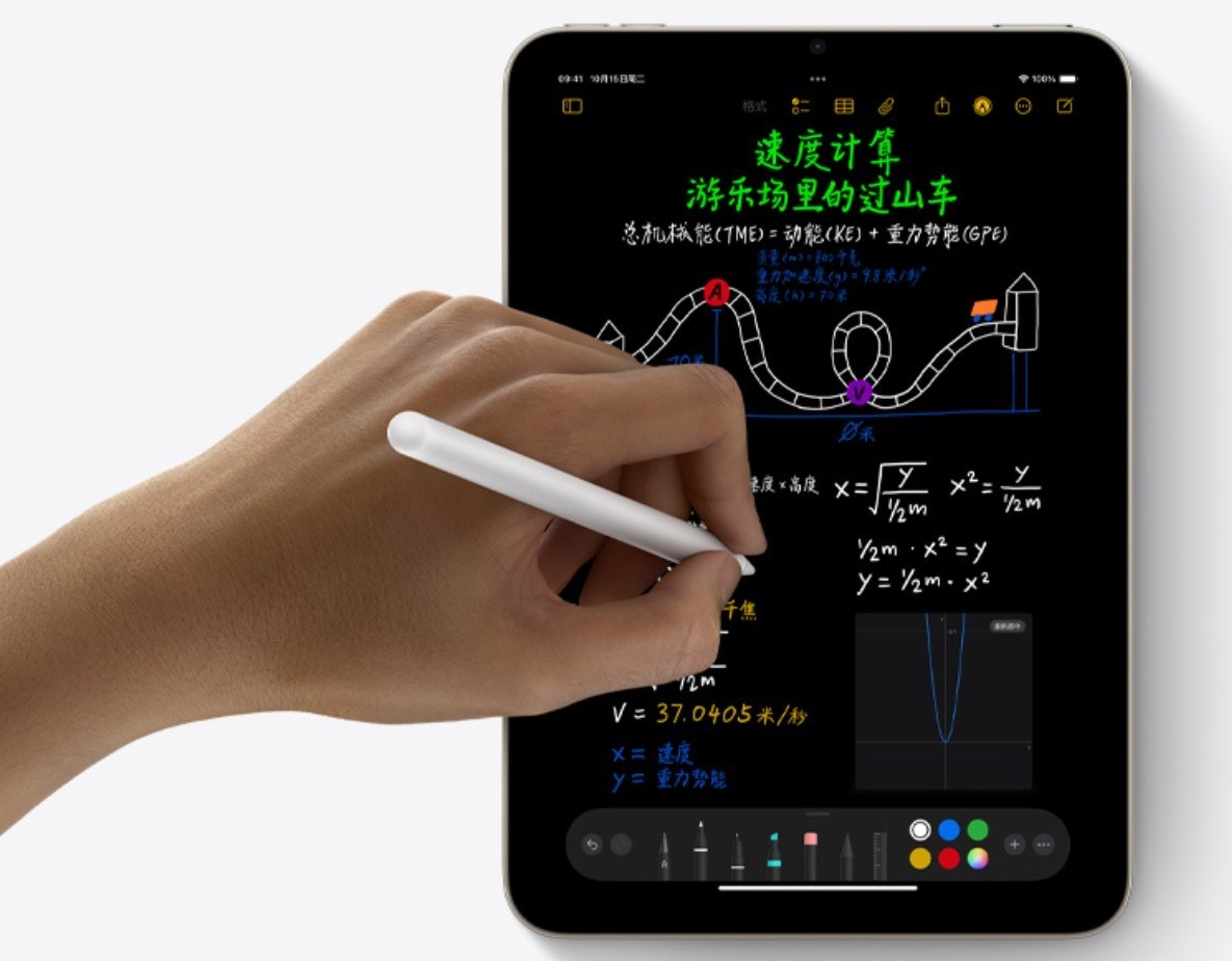 ƻȫiPad mini 7ƽ֧Apple Pencil Proдʣͣ